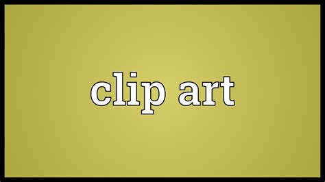 clip art meaning: How does the use of clip art impact the overall visual appeal and readability of a document?