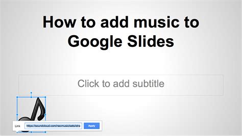 How Do I Add Music to a Google Slideshow? A Comprehensive Guide